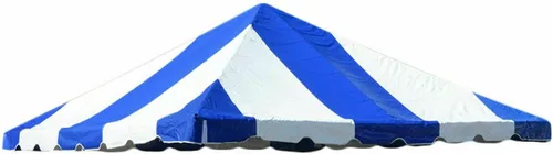 Miniatura 6 de Tienda de campaña de repuesto de 20 x 20 pulgadas para tiendas de campaña Weekender West Coast, vinilo de PVC blanco de 14 onzas, cubierta de toldo