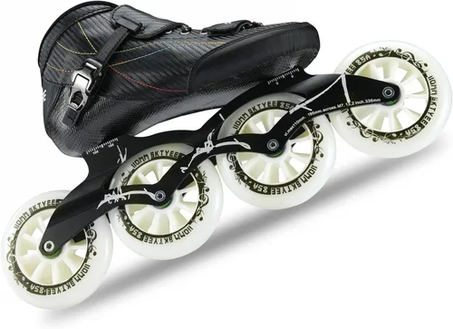 Miniatura 2 de Patines de velocidad en línea para adultos para mujeres y hombres, patines profesionales de fitness, patines de carreras de alto rendimiento