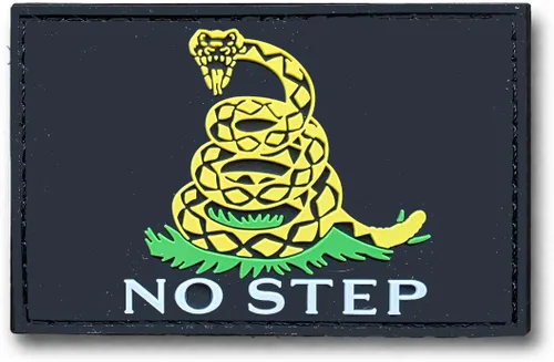 Miniatura 33 de Parche táctico – 1776 FAFO Original 3D PVC Morale Patch – Parches patrióticos estadounidenses resistentes de Estados Unidos para militares, policía