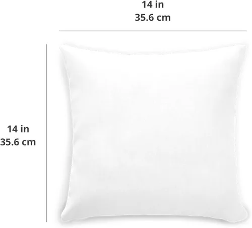 Miniatura 4 de CafePress Bald Eagle On American Flag Everyday Pillow Square Pillow, Decorative Accent Pillow Woven