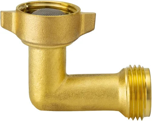 Miniatura 2 de PLG Codo de manguera de agua de 90 grados de 3 piezas para RV