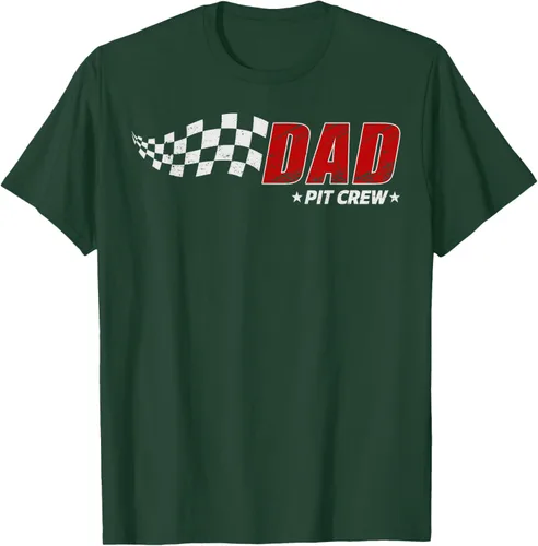 Miniatura 69 de Dad Pit Crew Race Car Birthday Family Matching Pit Crew Camiseta Pit Crew
