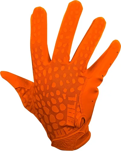 Miniatura 10 de We Ball Sports Hypr-Grip - Guantes de fútbol para hombre, guantes de silicona para receptor de palma