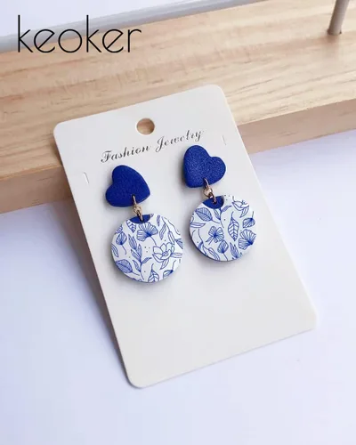 Miniatura 5 de KEOKER Plantillas de pantalla de seda para arcilla polimérica, kit de impresión de serigrafía reutilizable, para impresión en arcilla y otras joyas