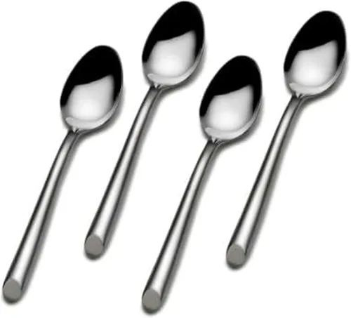 Miniatura 2 de Towle Living Wave - Cuchara para bebidas de acero inoxidable, juego de 4