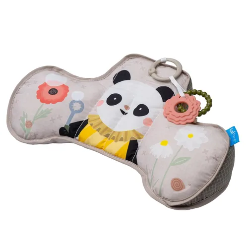 Miniatura 11 de Almohada Taf Toys para Tiempo de Barriga de Bebé con Ergonomía, Mordedor y Fortalecimiento del Cuello para Bebés Recién Nacidos, Juguete Sensorial