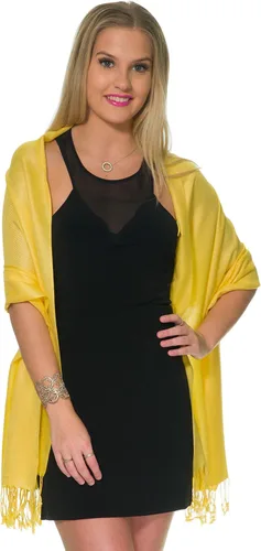 Miniatura 144 de Pashminas, chales y mantones para usar con vestidos de noche y en bodas, grandes y suaves