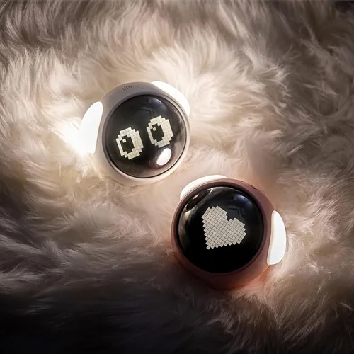 Miniatura 6 de YUANZ Reloj despertador para niños, luz nocturna de brillo ajustable, activada por voz, despertador, juguete y regalo para niños pequeños, niños