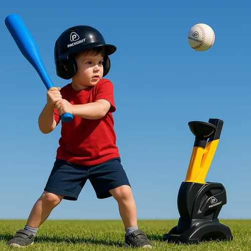 Miniatura 4 de PACKGOUT Soft Foam Baseballs for Kids & Teenagers - Practice & Replacement Balls Blanco