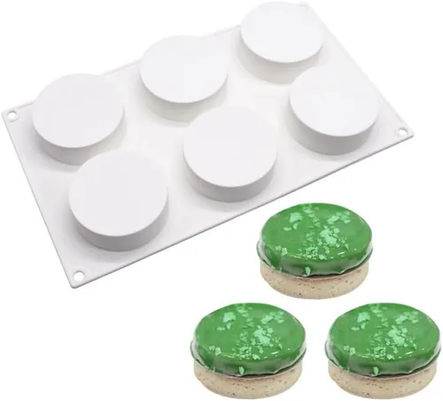 Miniatura 15 de Molde de silicona para pastel con 6 flores, molde de pan casero DIY, moldes de silicona para pastel, molde para pastel de luna, herramientas