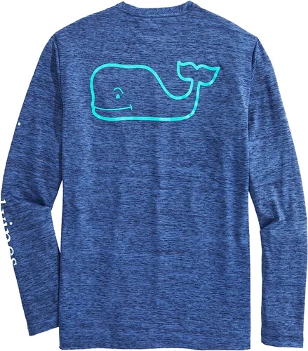 Miniatura 2 de vineyard vines Camiseta de manga larga Harbor Performance para hombre