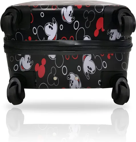 Miniatura 6 de Fast Forward Equipaje giratorio con licencia para niños Mickey Mouse 20 pulgadas Spinner