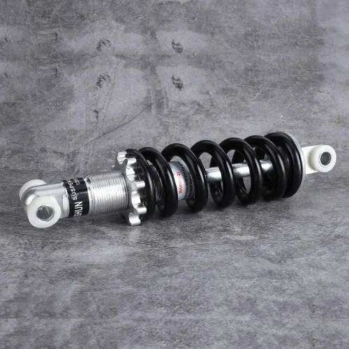 Miniatura 8 de Amortiguador de suspensión de aire trasero para motocicleta, 7.480 in, 1200 libras, apto para motocross de 2 tiempos, bicicleta de montaña, ATV