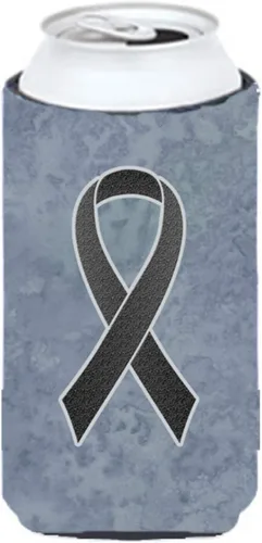 Miniatura 68 de Caroline's Treasures AN1203CC - Cinta amarilla para sarcoma, hueso o vejiga para concientización sobre el cáncer de lata o botella, enfriador