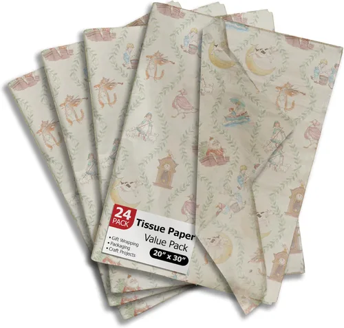 Miniatura 29 de Pro Supply Global Space Astronaut Papel de Seda Impreso para Bolsas o Cajas de Regalo y Envoltura - Papel de Seda Decorativo a Granel para Embalaje