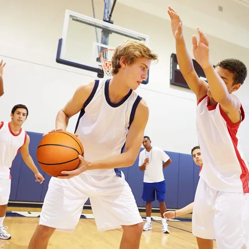 Miniatura 5 de Jexine Baloncesto a granel, 12 unidades de 29.5 pulgadas tamaño oficial 7 baloncesto de goma con bomba de aire para adultos y jóvenes, entrenamiento