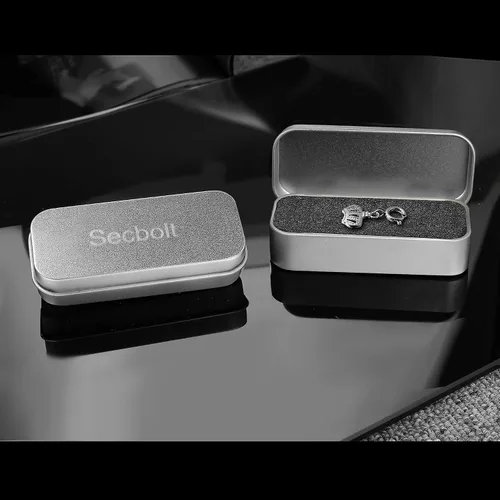 Miniatura 4 de Secbolt Dijes compatibles con Apple Watch y pulsera para mujer