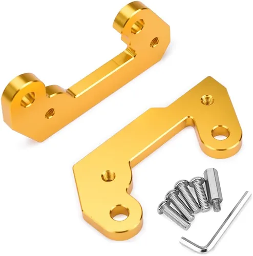 Miniatura 12 de Estriberas para motocicleta Reposapiés trasero ajustable trasero (hacia arriba 0.984 in, atrás 0.512 in) (para vehículo Kawasaki) Z500; NINJA500