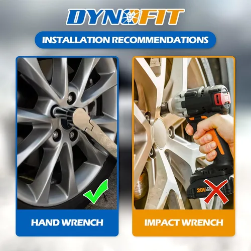 Miniatura 7 de Dynofit Tuercas abiertas M14x2 compatibles con Ford F150 Expedition 2000-2014, tuercas de rueda de 0.551 in x 2.0 para Excursión Lobo Transit