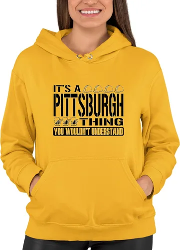 Miniatura 15 de Go All Out Sudadera con capucha It's A Pittsburgh Thing You Wouldn't Understand para hombre y mujer