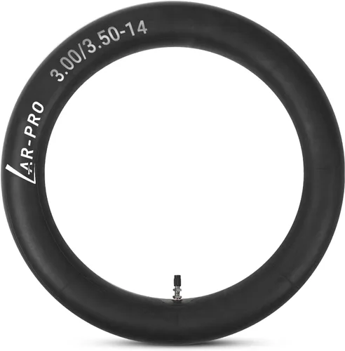Miniatura 9 de AR-PRO 2.50/2.75-10 Tubo interior de repuesto para moto de cross resistente con válvula de vástago doblado TR-87, compatible con Honda Crf50 / Xr50