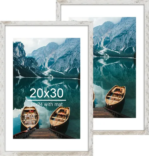 Miniatura 42 de Hongkee - Juego de 2 marcos de fotos, HK042515-MD5.5X8.5-BK(2PK)
