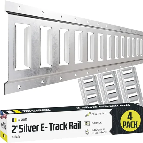 Miniatura 10 de DC Cargo Mall - Rieles de pista E de 61 cm