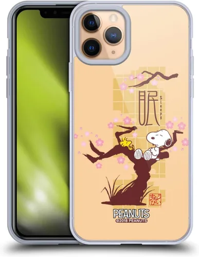 Miniatura 301 de Carcasa de gel para iPhone 7 Plus/iPhone 8 Plus, diseño de Snoopy Oriental de Peanuts, Badges