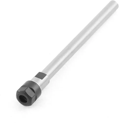 uxcell CNC Milling C8-ER8A-100L Varilla de extensión de torno de portabrocas recto