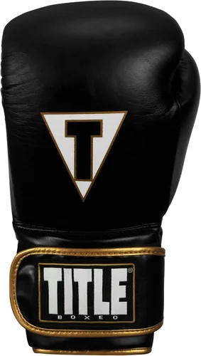 Miniatura 4 de Title Boxeo Guantes Mexicanos de Cuero Quatro - Guantes de Boxeo, Guantes de Saco de Boxeo, Guantes de Kickboxing, Guantes de Boxeo, Guantes de Saco