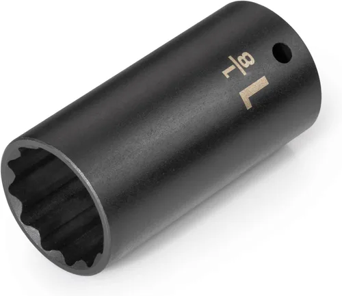 Miniatura 28 de TEKTON Encastre de 1/2 pulgada x 3/4 pulgadas de profundidad 12 puntos de impacto SID23219