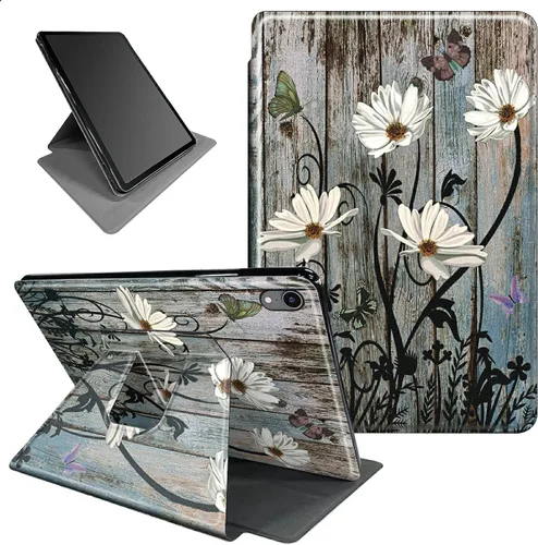 Miniatura 134 de Funda para iPad mini 6 para iPad mini 6ª generación 8.3 pulgadas 2021 360 grados giratorio soporte ligero cubierta inteligente protectora