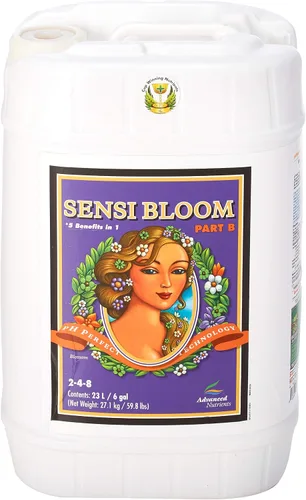 Miniatura 3 de Advanced Nutrients pH Perfect Sensi Bloom Parte B Nutrientes para plantas, 1L