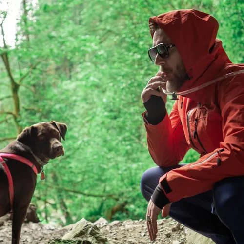 Miniatura 3 de Apricoat Adventure 2.0 - Chaqueta de invierno cálida aislada, con capucha, impermeable y resistente al viento para viajes, senderismo, senderismo