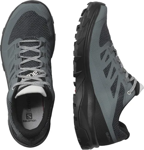 Miniatura 15 de SALOMON Zapatillas de correr Speedcross 4 Trail para mujer para atletismo y campo, Azul Patchwork, M