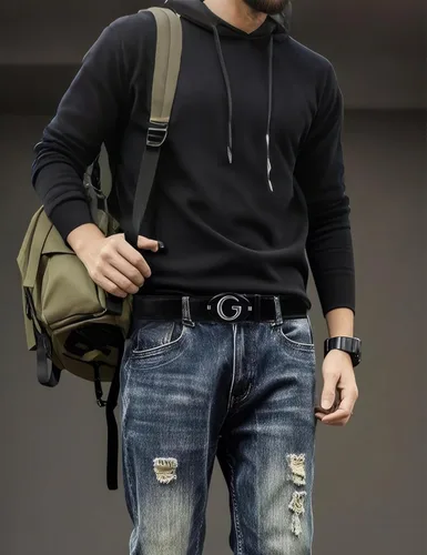 Miniatura 5 de Cinturón de cuero con trinquete ajustable para hombre, regalo de corte 1 38 para un ajuste perfecto