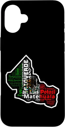 Miniatura 22 de Funda para iPhone 14 Plus San Luis Potosí México Bandera De México Ciudades