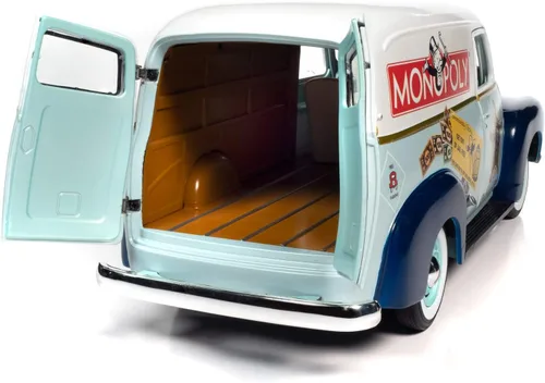 Miniatura 5 de Auto World Monopoly 1948 Chevrolet Panel Delivery w/Resin Figura 1:18