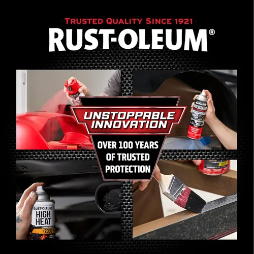 Miniatura 10 de Rust-Oleum 342668 - Revestimiento para caja de camioneta antióxido, 1 cuarto de galón, color negro