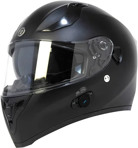 Miniatura 6 de Torc T-15B Casco de cara completa con Bluetooth Captain Shadow