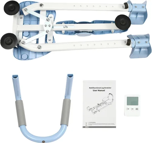 Miniatura 6 de Estirador de piernas, máquina de estiramiento de piernas, máquina de estiramiento de piernas profesional de 180 grados con temporizador magnético