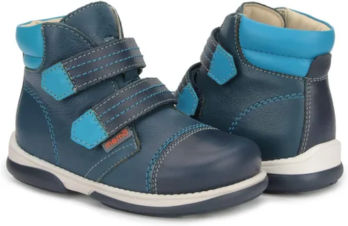 Miniatura 9 de Memo Alex - Botas de piel ortopédicas correctivas para niños (niños pequeños)
