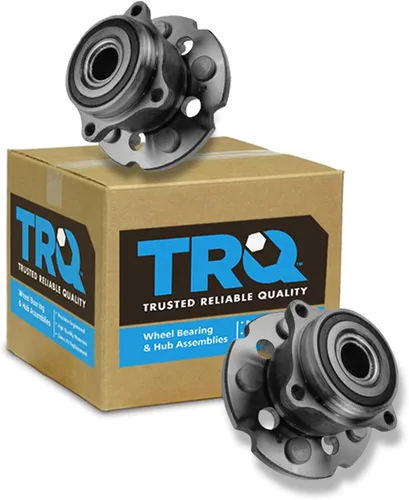 Miniatura 110 de TRQ Juego de buje y rodamiento trasero de 2 piezas compatible con Audi TT 2000-2006 TT Quattro, Volkswagen Beetle 1998-2010, Golf 1998-2005, Jetta