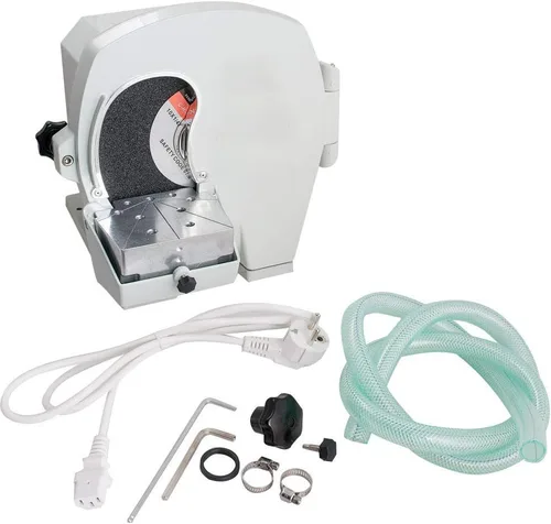 Miniatura 3 de NSKI Modelo mojado dental Trimmer Plastet Modelo Trimmer JT-19 con equipo de laboratorio abrasivo de rueda de disco de diamante