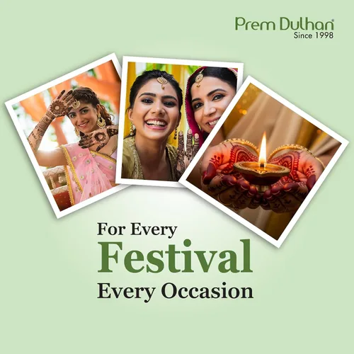Miniatura 9 de Prem Dulhan Henna Mehendi en polvo natural (17.637 onzas), cuidado orgánico del cabello para hombres y mujeres, mezcla de hierbas puras