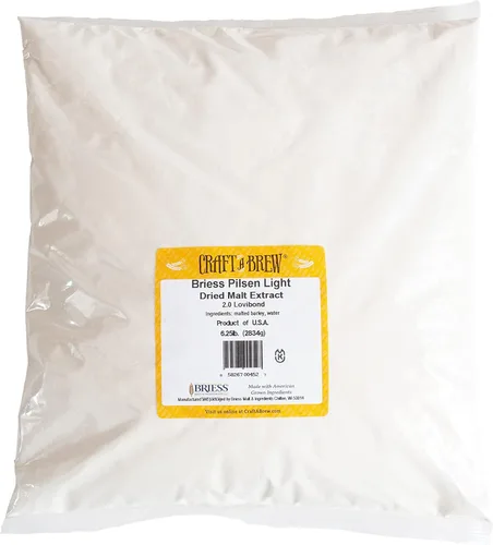 Miniatura 9 de Craft a Brew - Extracto de malta seca para kit de preparación - Pilsen de 1.25 libras - Extracto base multiusos - Para cualquier estilo de cerveza