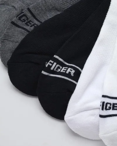 Miniatura 29 de Tommy Hilfiger Calcetines de corte bajo para hombre, paquete de 12 calcetines deportivos para correr que absorben la humedad para hombre