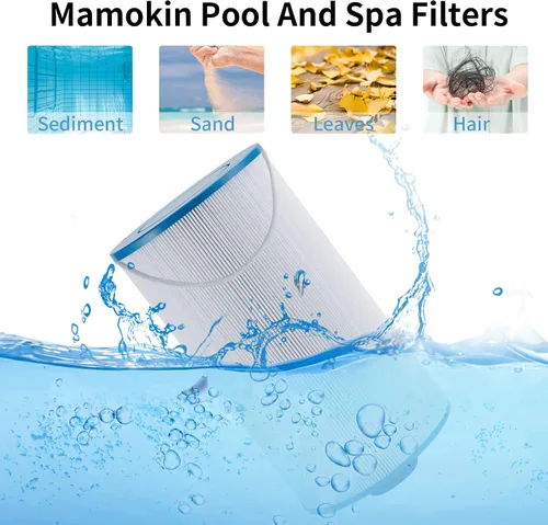 Miniatura 4 de FC-2402 Filtro de bañera de hidromasaje reemplaza a Watkins 303279, 5CH-37, PFF42TC-P4, 78460 y Lifesmart, AquaTerra, Fantasy, Freeflow, Simplicity