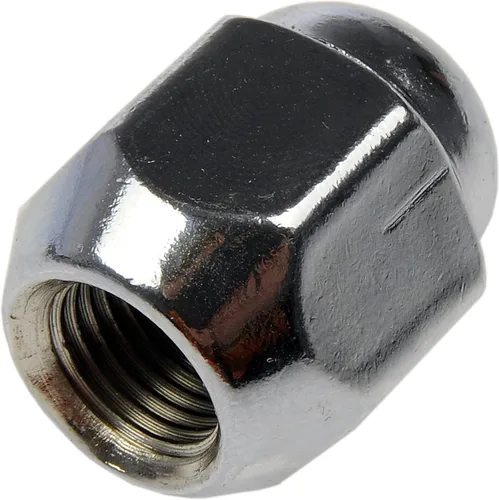 Dorman 611-114 Tuerca de rueda M12-1.25 Acorn – 0.827 in hexagonal, 1.142 in de longitud, compatible con modelos seleccionados Infiniti/Nissan,