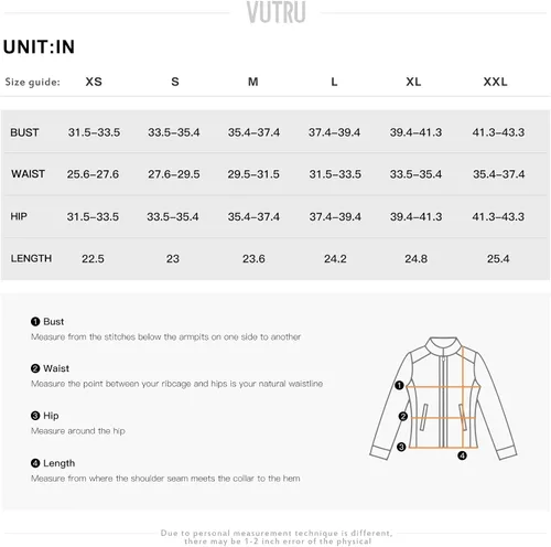 Miniatura 6 de VUTRU Zip UP Solid Sports Lightweight Track Workout Yoga Cropped Athletic Jacekts with Zipper Pockets